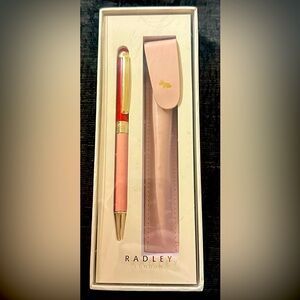 Radley London Evergreen Pen w/ Pouch